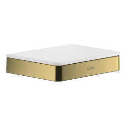 Axor Universal Softsquare Półka 150, Złoty Optyczny Polerowany