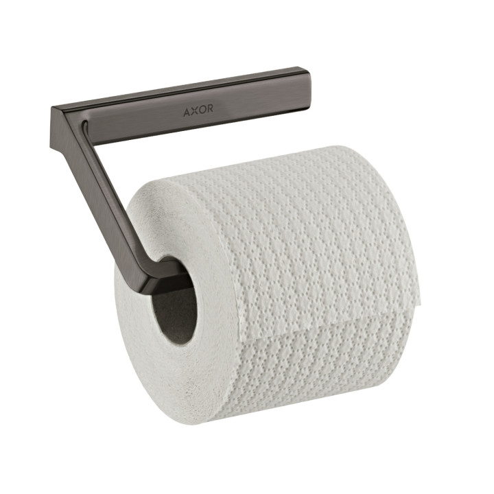 Axor Universal Softsquare Uchwyt na papier toaletowy, Czarny