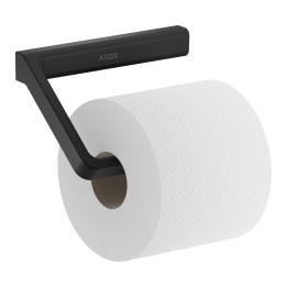 Axor Universal Softsquare Uchwyt na papier toaletowy, Czarny