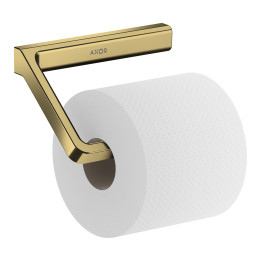 Axor Universal Softsquare Uchwyt na papier toaletowy, Złoty