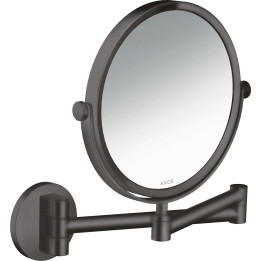 Axor Universal Circular Lusterko kosmetyczne, Czarny Chrom