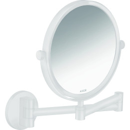 Axor Universal Circular Lusterko kosmetyczne, Biały Matowy