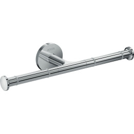 Axor Universal Circular Uchwyt na papier toaletowy, podwójny