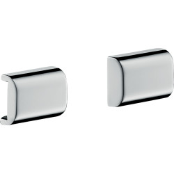 Axor Universal Softsquare Zaślepki, Chrom