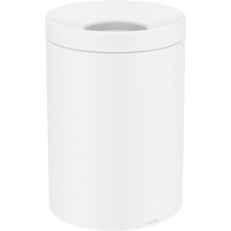 Axor Universal Circular Kosz na śmieci, Biały Matowy – Hansgrohe
