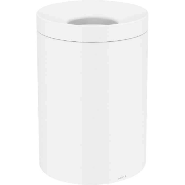 Axor Universal Circular Kosz na śmieci, Biały Matowy – Hansgrohe
