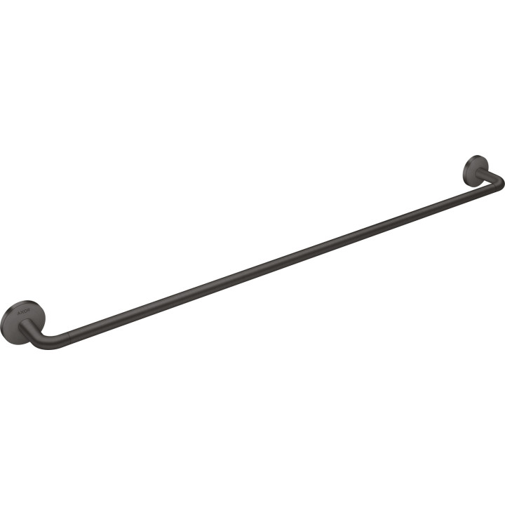 AX Universal Circular Wieszak na ręcznik kąpielowy 800 mm, Czarny Chrom Szczotkowany