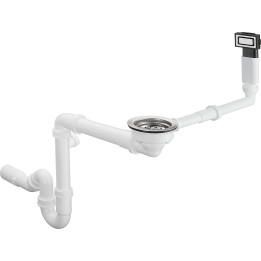 Hansgrohe D14-10 Manualny komplet odpływowy z przelewem do