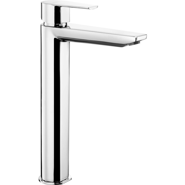 Bateria umywalkowa wysoka stała chrom agawa BQG 020K – Deante