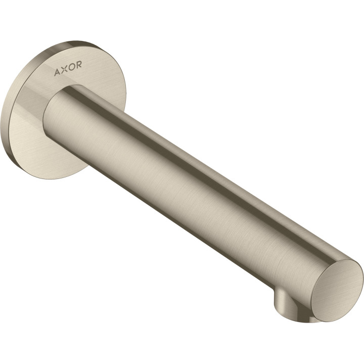 Axor Uno Wylewka wannowa, prosta, Nikiel Szczotkowany – Hansgrohe