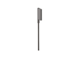 Axor One Główka prysznicowa 2jet, Czarny Chrom Szczotkowany