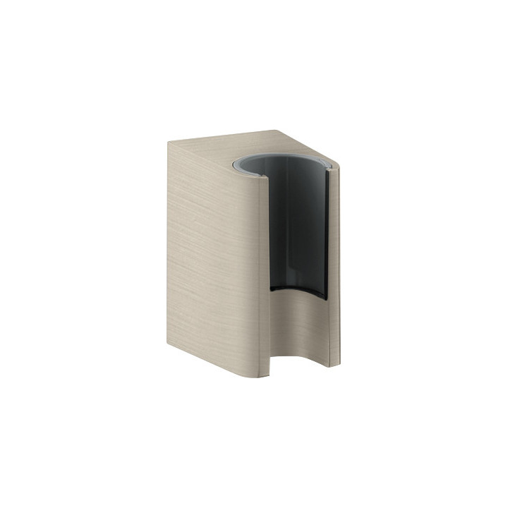 Axor One Uchwyt prysznicowy, Nikiel Szczotkowany – Hansgrohe