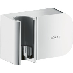 Axor One Przyłącze węża prysznicowego z uchwytem, Chrom