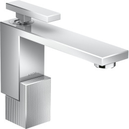 Axor Edge Jednouchwytowa bateria umywalkowa 130 z kompletem