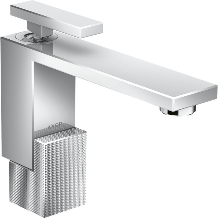 Axor Edge Jednouchwytowa bateria umywalkowa 130 z kompletem