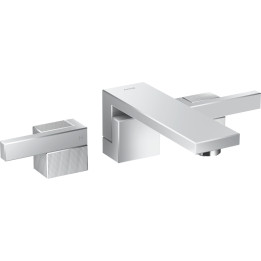 Axor Edge 3-otworowa bateria umywalkowa z wylewką 190 mm i