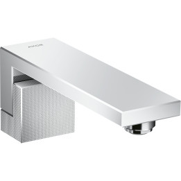 Axor Edge Wylewka wannowa, szlif diamentowy, Chrom – Hansgrohe