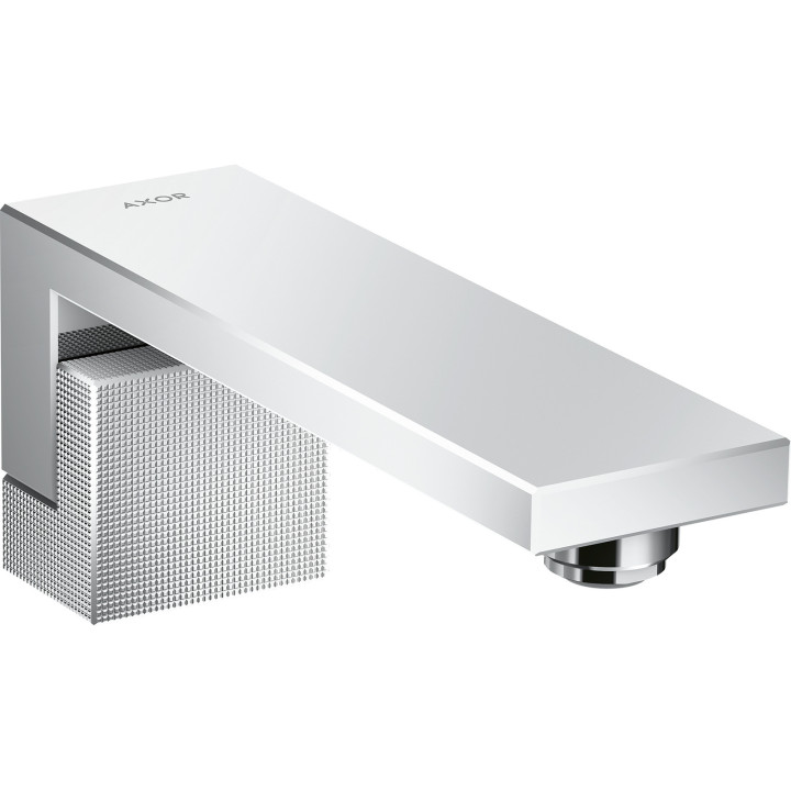 Axor Edge Wylewka wannowa, szlif diamentowy, Chrom – Hansgrohe
