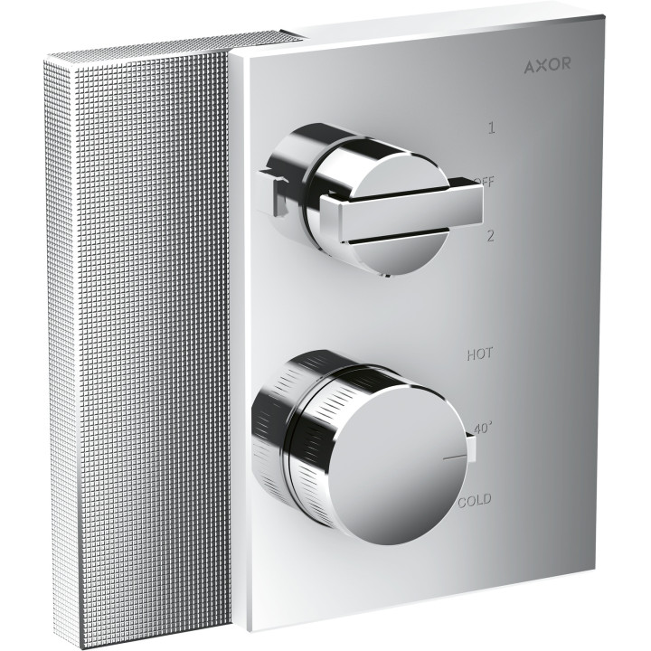 Axor Edge Bateria termostatyczna z zaworem