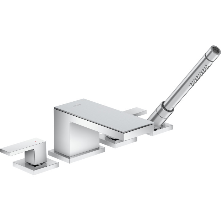 Axor MyEdition 4-otworowa bateria na brzeg wanny bez płytki