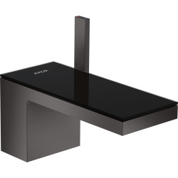Axor MyEdition Płytka 200 Szkło, Czarny