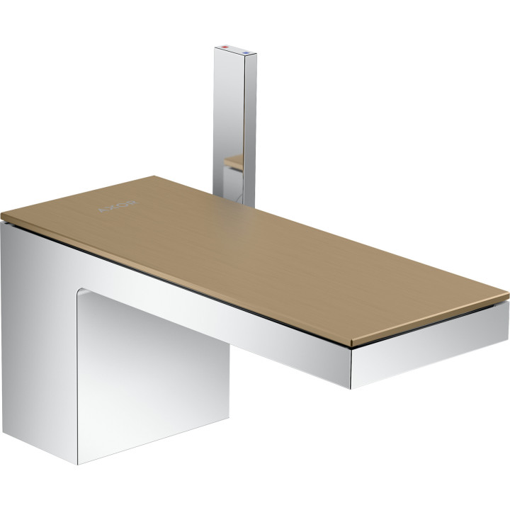 Axor MyEdition Płytka 200 Metal, Brąz Szczotkowany – Hansgrohe