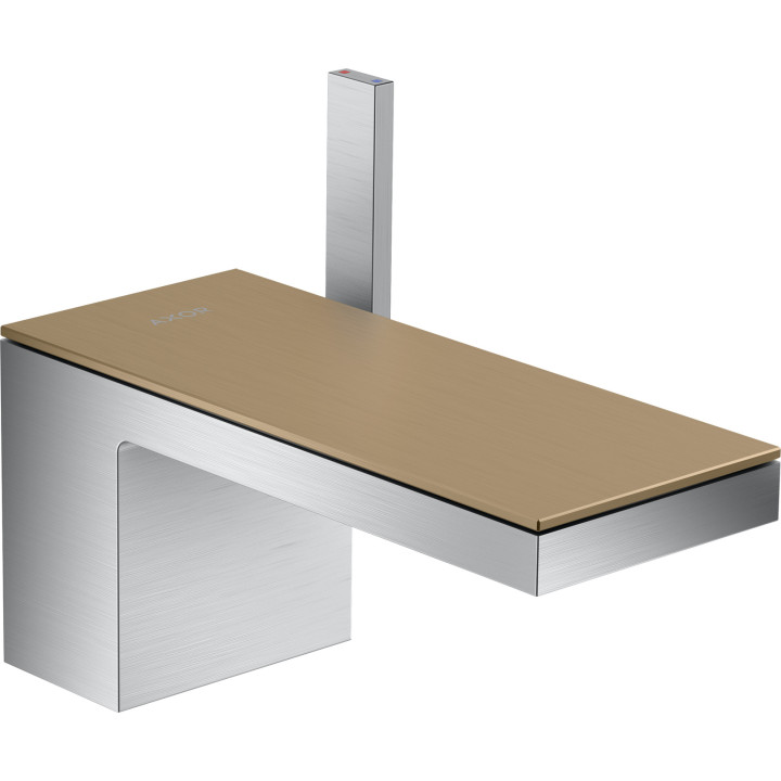 Axor MyEdition Płytka 200 Metal, Brąz Szczotkowany – Hansgrohe