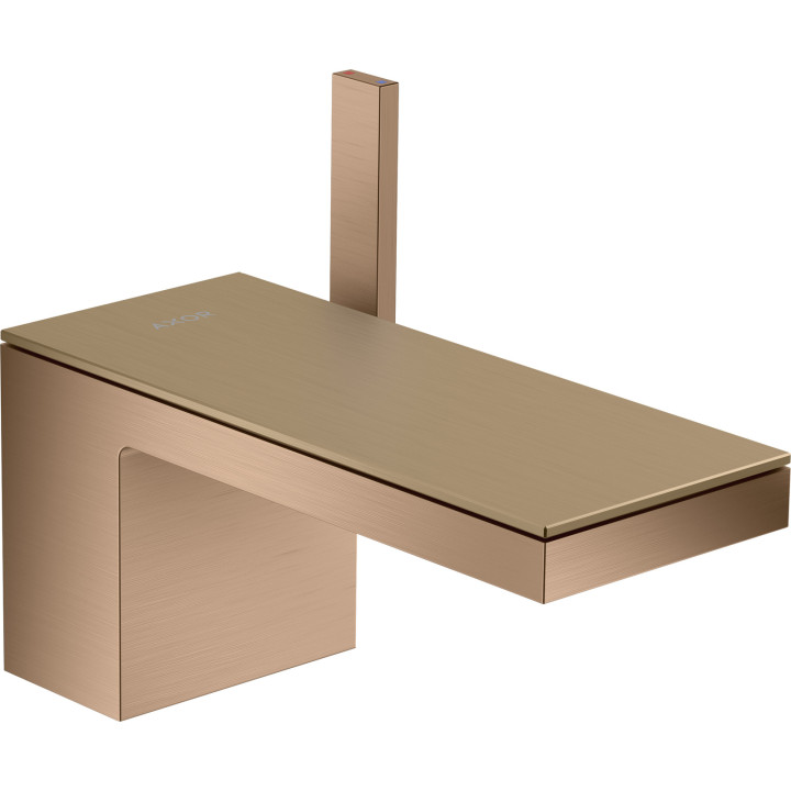 Axor MyEdition Płytka 200 Metal, Brąz Szczotkowany – Hansgrohe