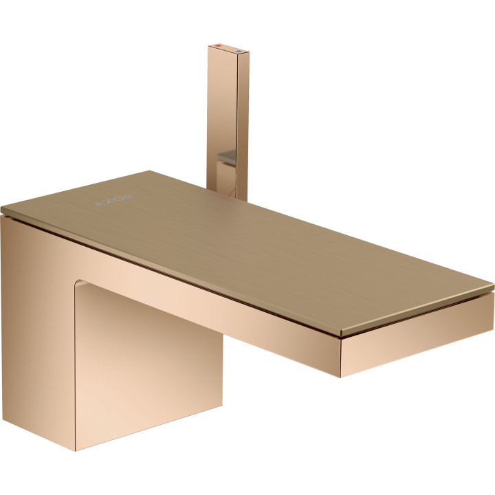 Axor MyEdition Płytka 200 Metal, Brąz Szczotkowany – Hansgrohe