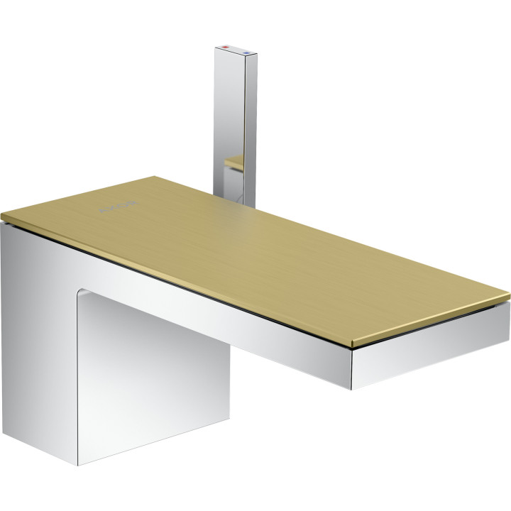 Axor MyEdition Płytka 200 Metal, Czarny Chrom Szczotkowany