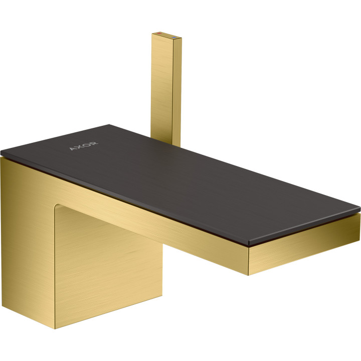 Axor MyEdition Płytka 200 Metal, Czarny Chrom Szczotkowany