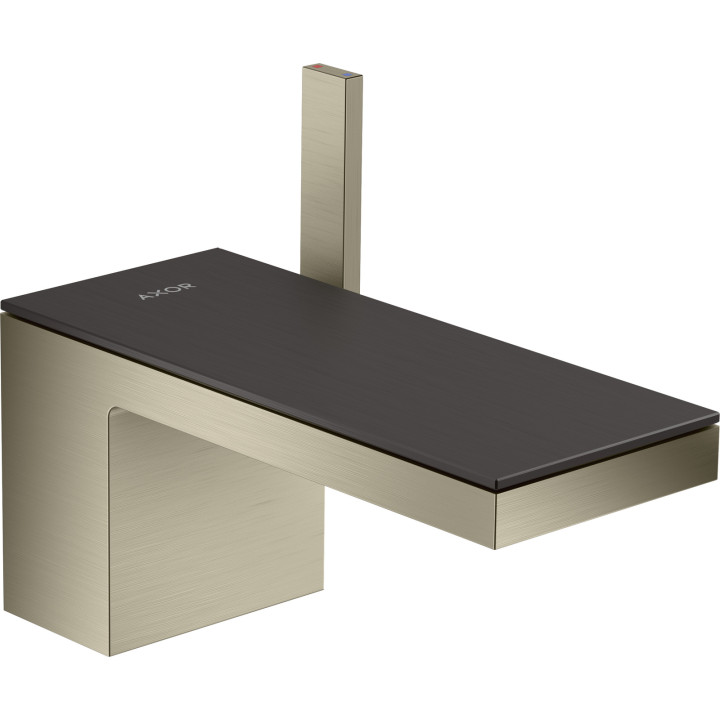 Axor MyEdition Płytka 200 Metal, Czarny Chrom Szczotkowany