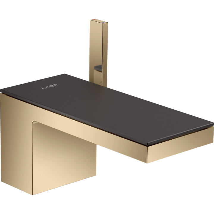 Axor MyEdition Płytka 200 Metal, Czarny Chrom Szczotkowany