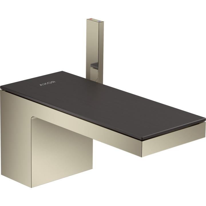 Axor MyEdition Płytka 200 Metal, Czarny Chrom Szczotkowany