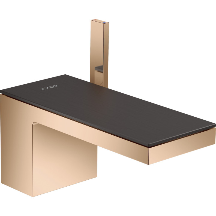 Axor MyEdition Płytka 200 Metal, Czarny Chrom Szczotkowany
