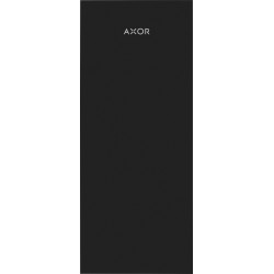 Axor MyEdition Płytka 200 Metal, Czarny Matowy