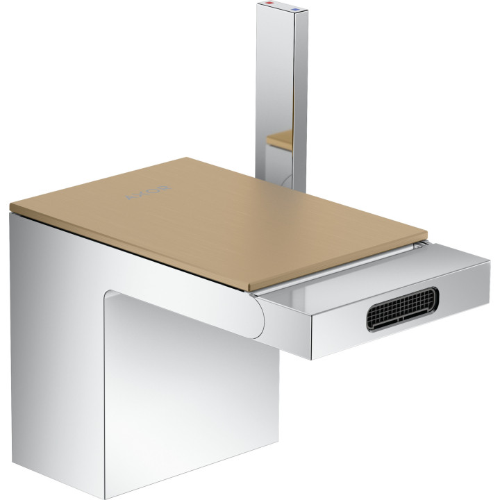 Axor MyEdition Płytka 117 metal, Brąz Szczotkowany – Hansgrohe