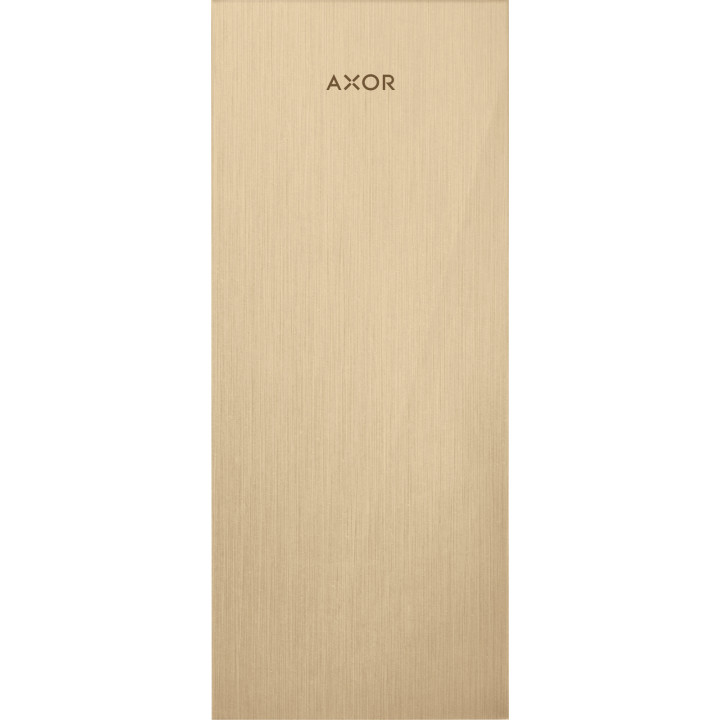 Axor MyEdition Płytka 117 metal, Brąz Szczotkowany – Hansgrohe