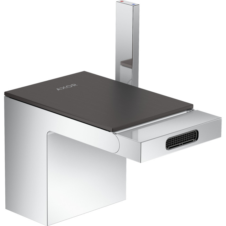 Axor MyEdition Płytka 117 metal, Czarny Chrom Szczotkowany