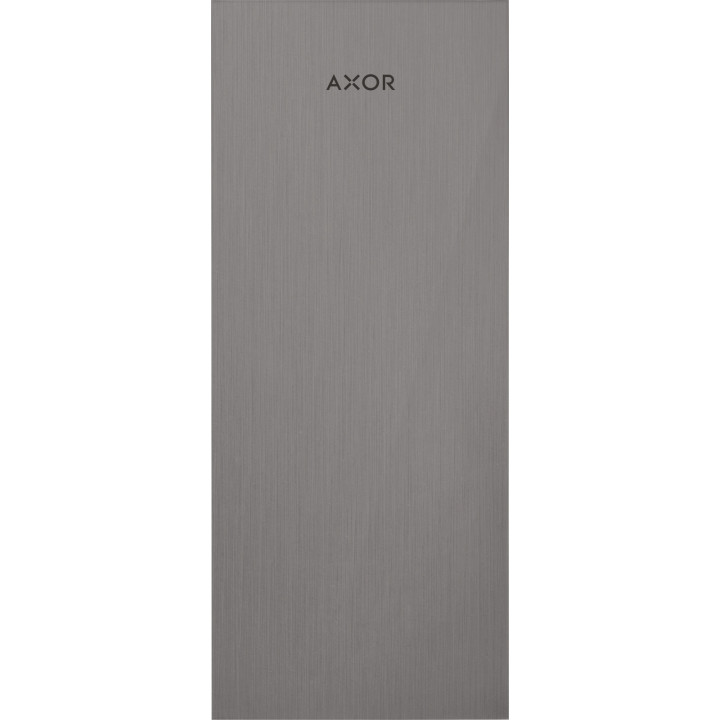 Axor MyEdition Płytka 117 metal, Czarny Chrom Szczotkowany