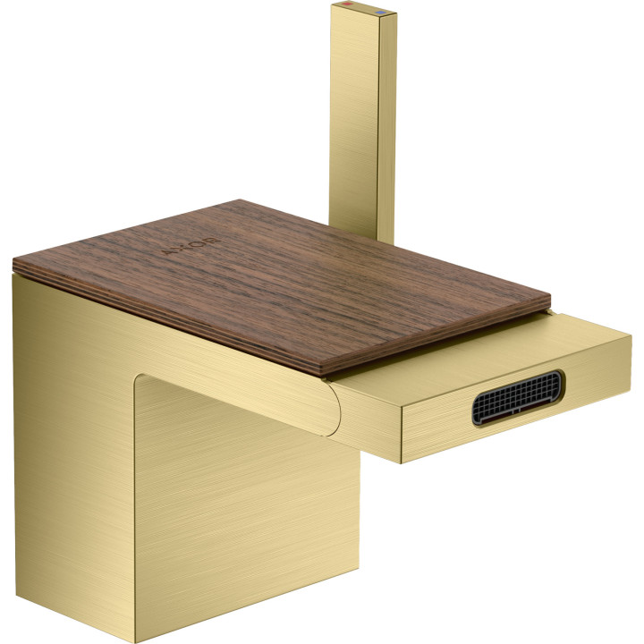 Axor MyEdition Płytka 117 Czarny Orzech, Czarny Orzech