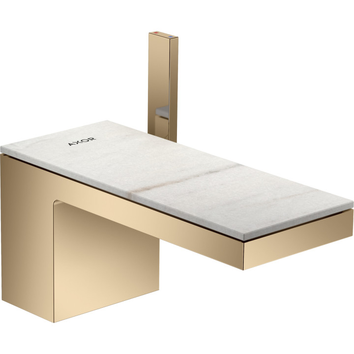 AX MyEdition Płytka 200 Bialy Marmur Lasa Covelano Vena Oro, Marmur Lasa Covelano Vena Oro