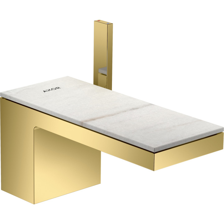 AX MyEdition Płytka 200 Bialy Marmur Lasa Covelano Vena Oro, Marmur Lasa Covelano Vena Oro