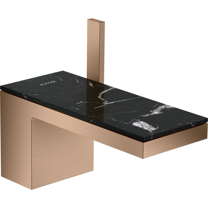 Axor MyEdition Płytka 200 Czarny Marmur Nero Marquina, Marmur