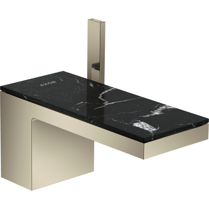 Axor MyEdition Płytka 200 Czarny Marmur Nero Marquina, Marmur