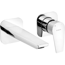 Bateria umywalkowa podtynkowa chrom BQG 054L – Deante