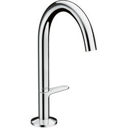 Axor One Bateria umywalkowa Select 170 z kompletem odpływowym Push-Open, Chrom