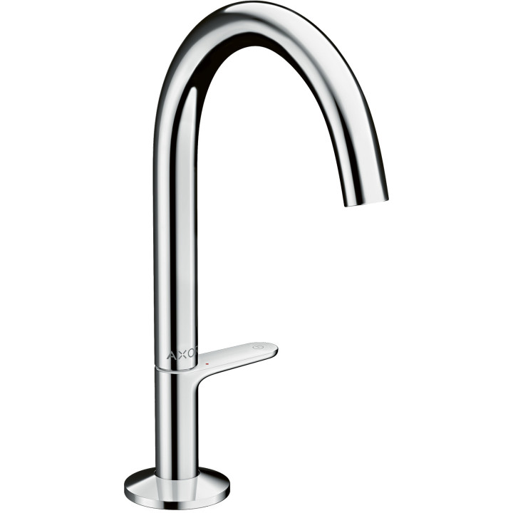 Axor One Bateria umywalkowa Select 170 z kompletem odpływowym