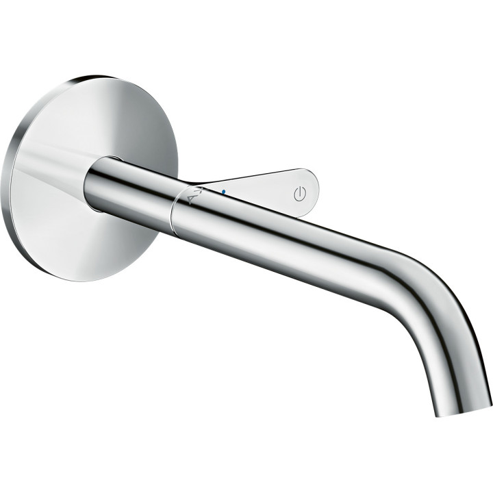 Axor One Bateria umywalkowa Select z wlewką 220 mm, ścienna