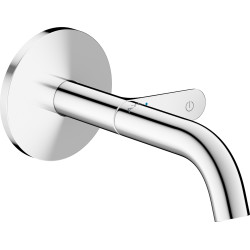 Axor One Bateria umywalkowa Select z wlewką 160 mm, ścienna, podtynkowa, Chrom